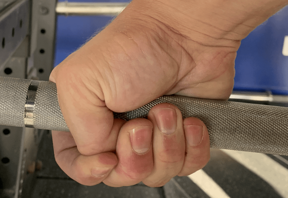 Haltérophilie : Tout savoir sur le Hookgrip