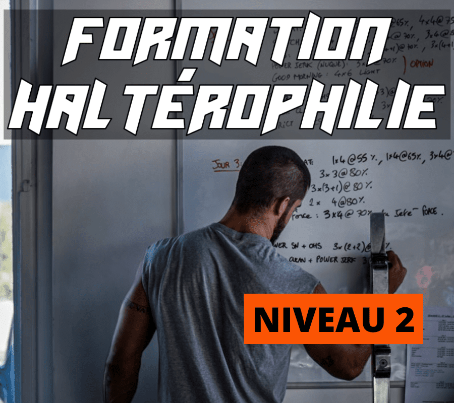 Formation haltérophilie niveau 2