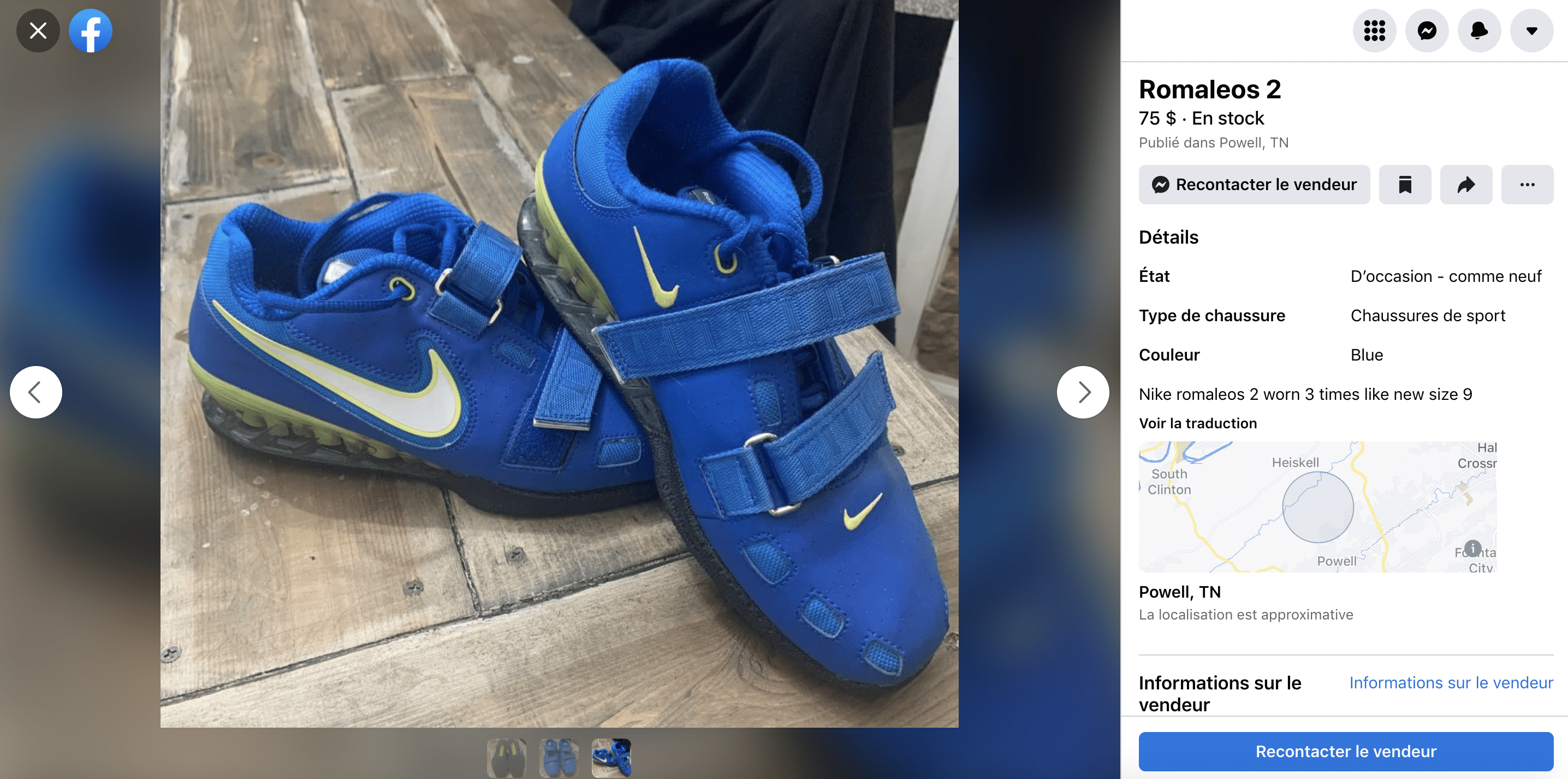 women's nike romaleos 2