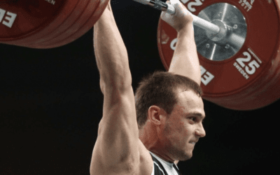 Portrait : Ilya Ilyin