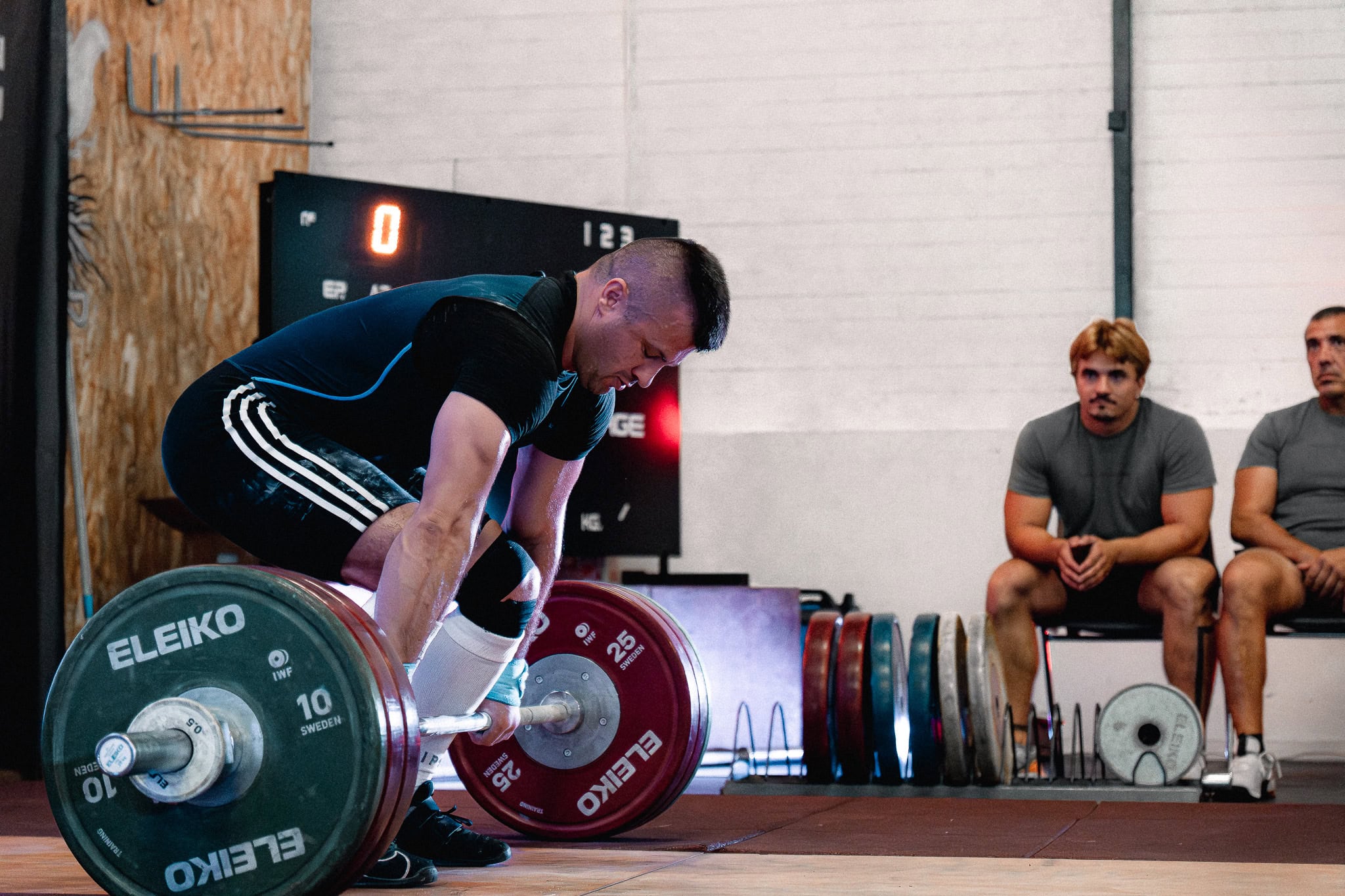 Bannière de la formation haltérophilie TPI.