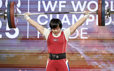 Jeux asiatiques 2026 : 25 records du monde à Nagoya, la Corée du Nord et la Chine dominent