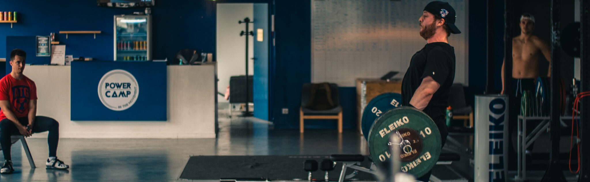 Salle d'haltérophilie Powercamp