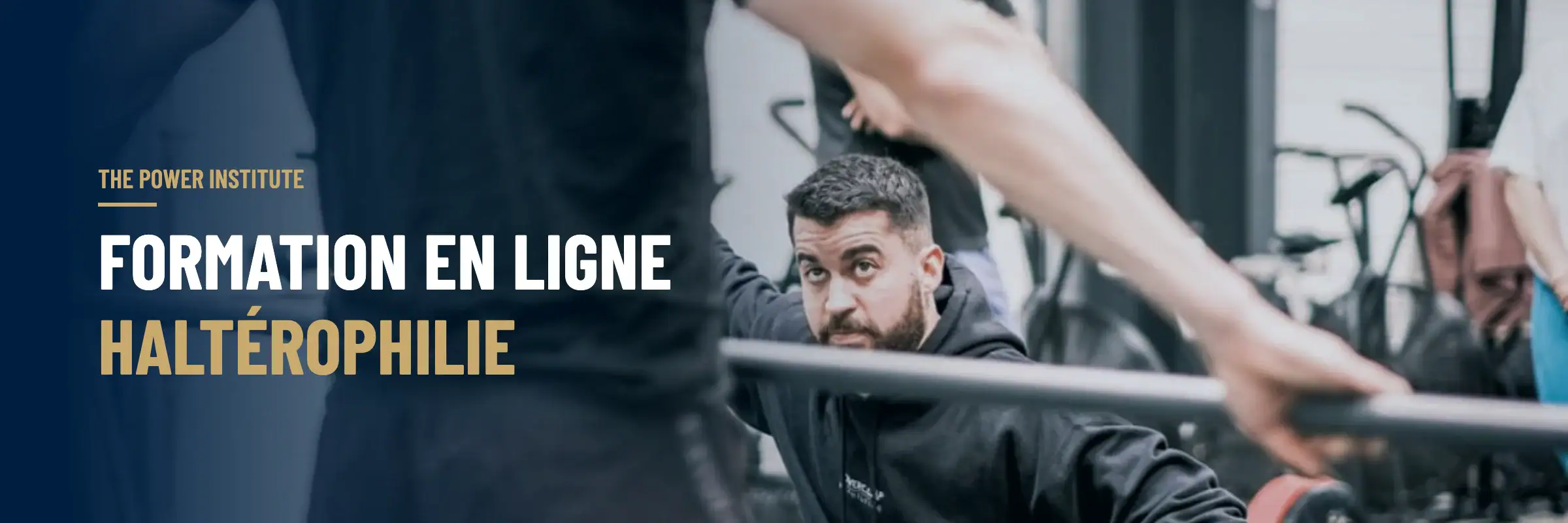 The Power Institute, formation en ligne d'haltérophilie